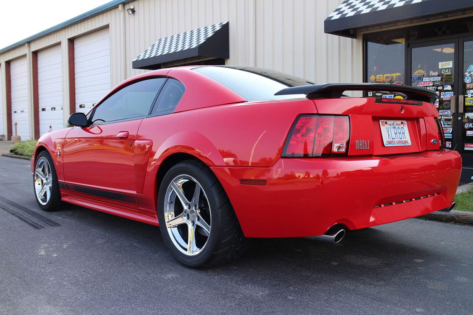 2003 mach 1 diecast